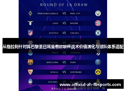 从格拉利什对阵巴黎圣日耳曼看欧联杯战术价值演化与球队体系适配