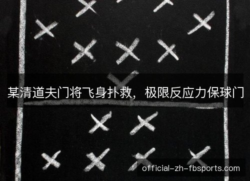 某清道夫门将飞身扑救，极限反应力保球门
